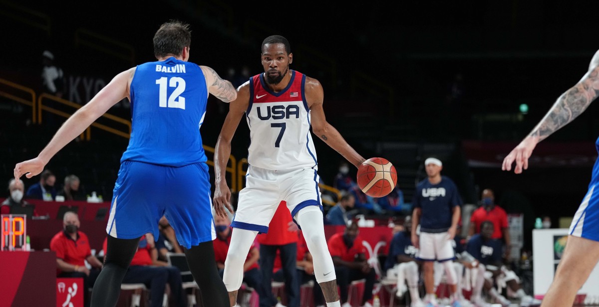 USA Basketball Blows Out Czech Republic, Advances to Olympic Quarterfinals