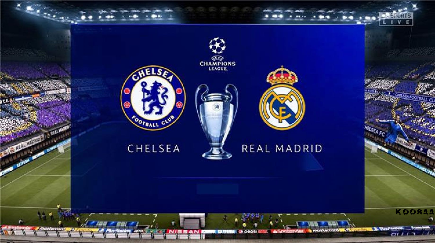 Chelsea - Real Madrid Live Streaming 2022