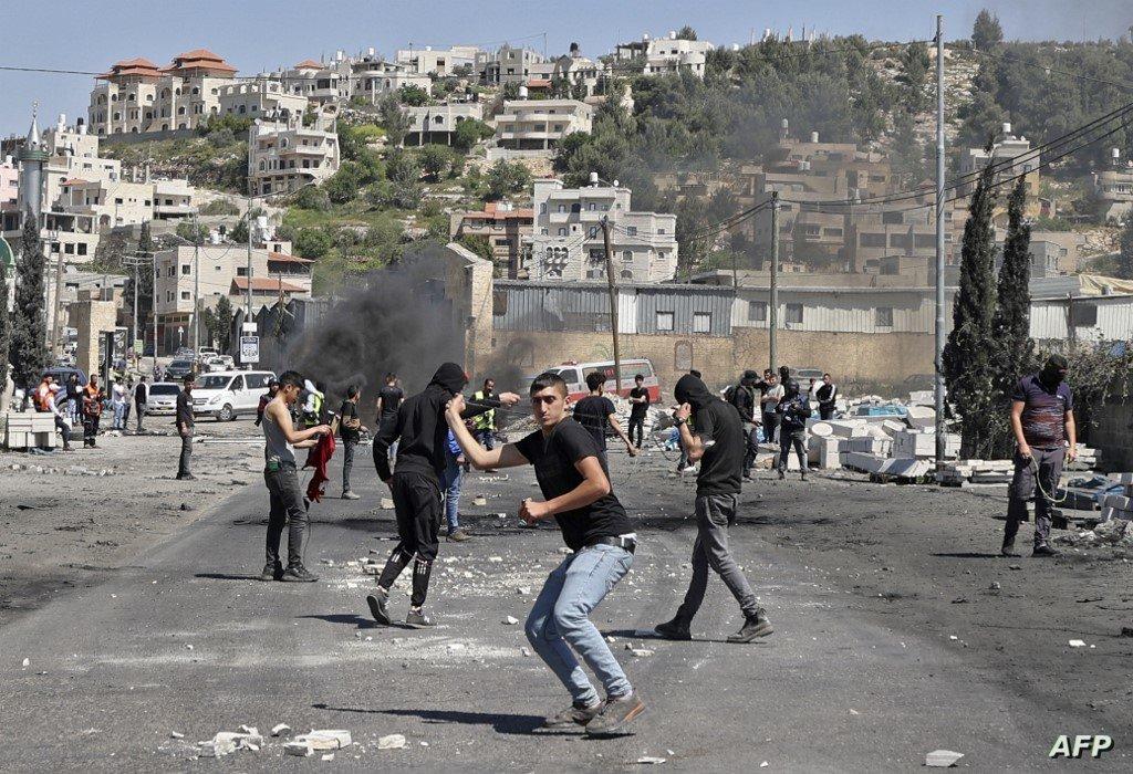 استشهاد 9 فلسطينيين في اشتباكات مع القوات الاسرائيلية في جنين