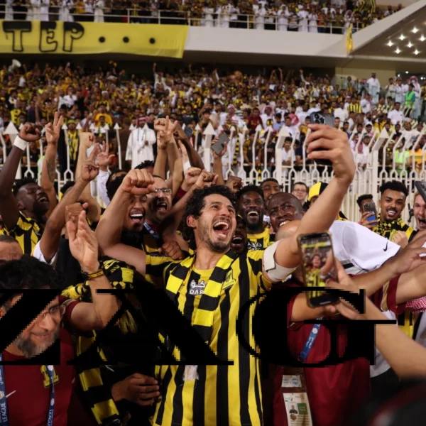 الاتحاد يفوز بلقب الدوري السعودي للمحترفين
