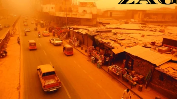 عاصفة رملية تقتل شخصا وتصيب خمسة في مصر