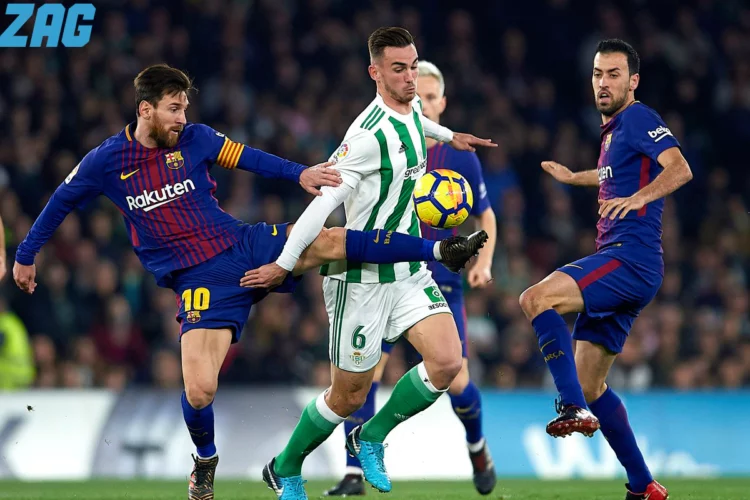 Barcelona delivered a masterclass performance, securing a resounding 5-0 victory over Real Betis