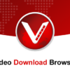 Browser video downloader